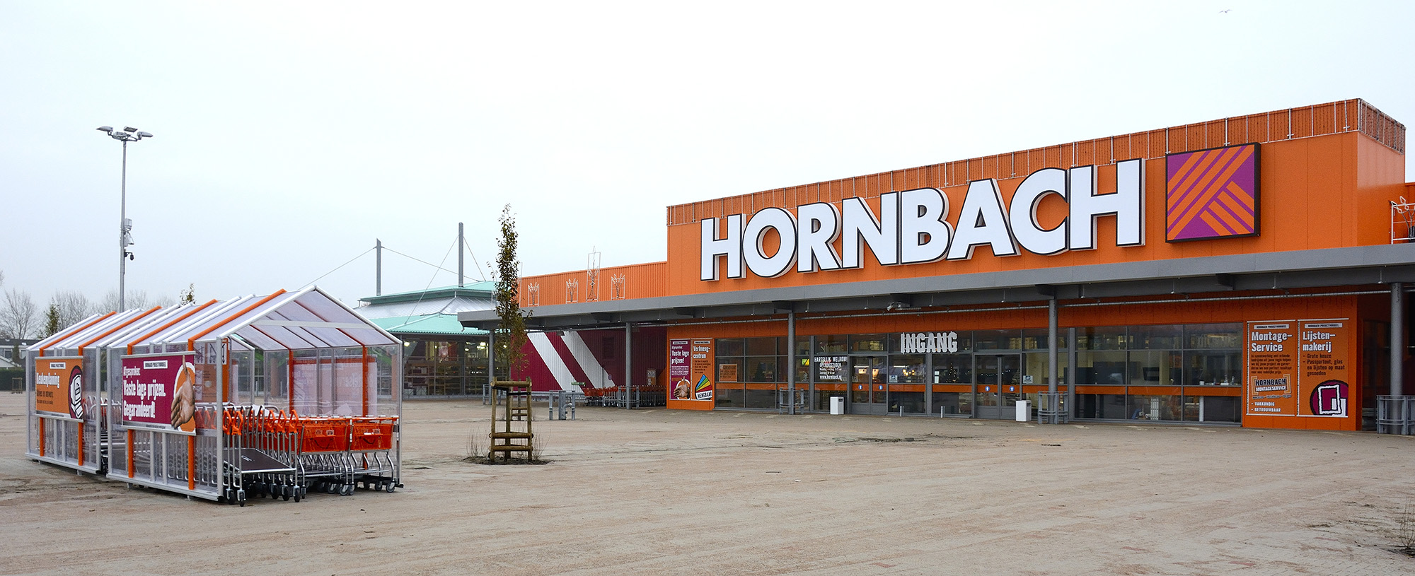 Hornbach Nieuwerkerk aan den IJssel geopend - Hornbach ...
