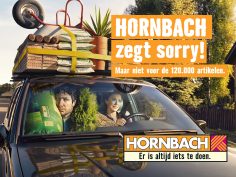 Hornbach zegt sorry