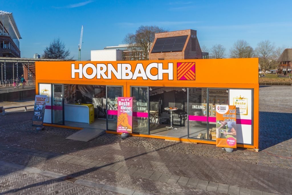 Kleinste Hornbach vestiging groots bezocht Hornbach Newsroom