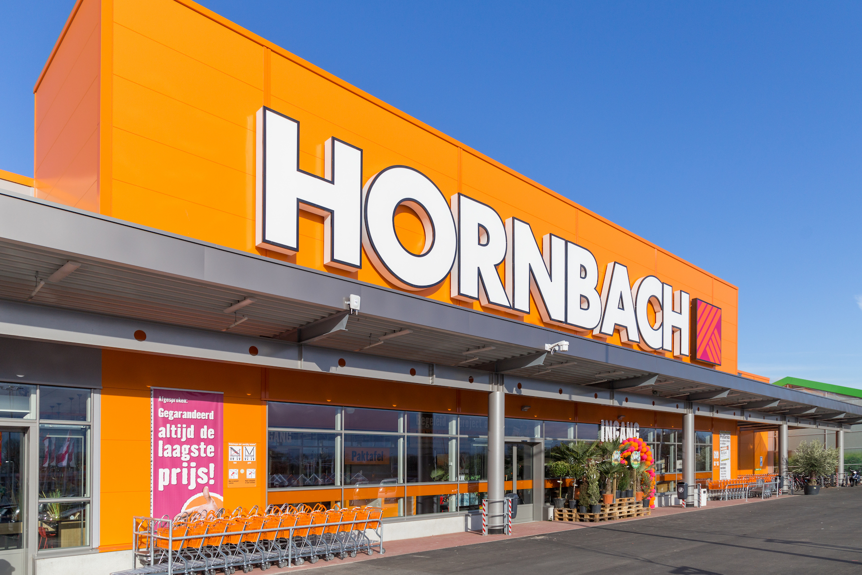 Walging naaien dood Grootste bouwmarkt van Overijssel vandaag geopend - Hornbach Newsroom