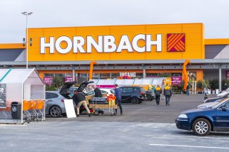 ENSCHEDE - Opening Hornbach vestiging Enschede op 30 maart 2022.
