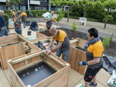 Bewoners woonzorgcentrum Westerwiek kunnen weer volop tuinieren