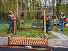 Tuin van Villa ExpertCare ondergaat metamorfose dankzij Stichting HORNBACHhelpt