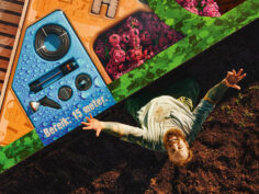Gigantische speelgoedbox vol met tuininspiratie rijdt door Nederland