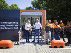 HORNBACH plaatst bulkmachines voor statiegeld bij vestigingen