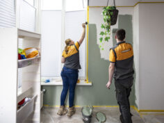 HORNBACHhelpt geeft daglocatie De Akkerstaf kleur