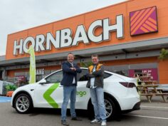 HORNBACH en Allego bundelen krachten met minimaal 160 snellaadplekken bij vestigingen projectbouwmarkt