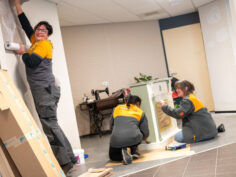 HORNBACHhelpt creëert huiselijke zithoeken in De Lingehof