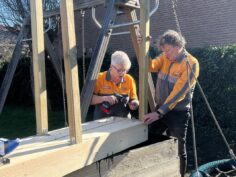 HORNBACHhelpt maakt tuin Syndion Leerdam toegankelijk voor iedereen