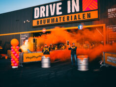 Feestelijke opening Drive In HORNBACH Geleen