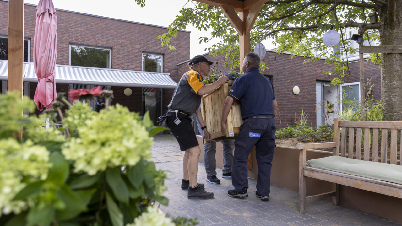 HornbachHelpt Envida Amby, Maastricht