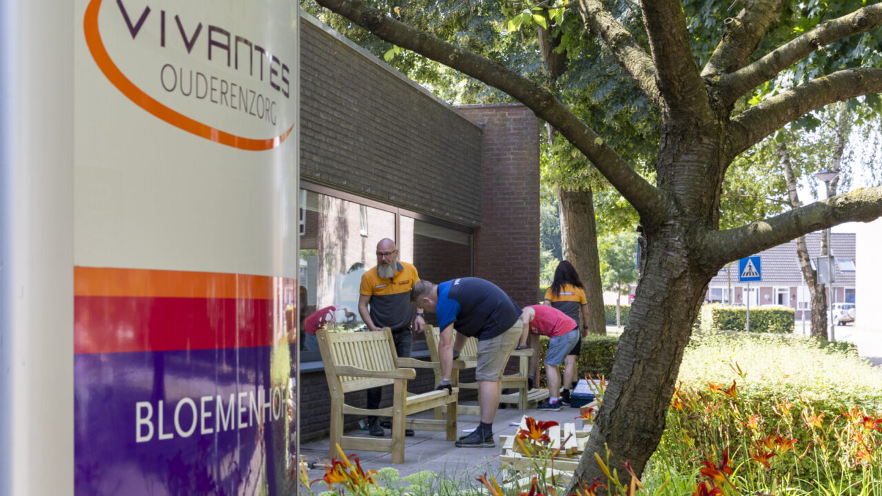 HornbachHelpt Vivantes Bloemenhof Geleen