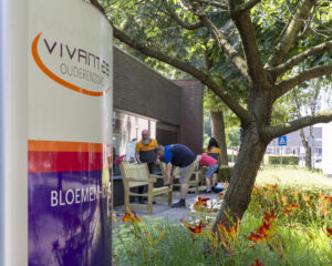 HornbachHelpt Vivantes Bloemenhof Geleen
