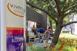 HornbachHelpt Vivantes Bloemenhof Geleen