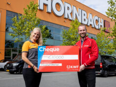 HORNBACH doneert 10.000 euro aan KWF Kankerbestrijding