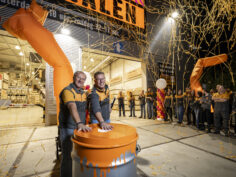 Grootste Drive In van HORNBACH feestelijk geopend in Enschede